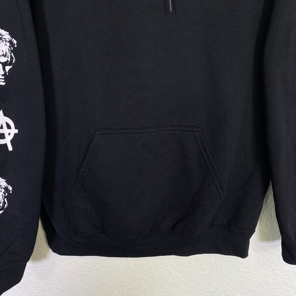 Machine Gun Kelly Hoodie Men Medium Mainstream Sellout Tour Official Merch Black - Picture 5 of 11